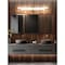Z-Lite Zane Vanity, 2-Light, 40 In.W x 2.5 In.L x 5 In.H, Modern Gold/Frosted 1008-40W-MGLD-LED - alternate 2